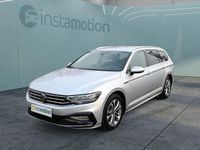 Gebraucht VW Passat Elegance 190 PS (139 kW) 2020 Silber Kombi