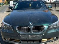 Usata BMW 520 2004 Verde Berlina