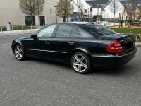 Gebraucht Mercedes E320 224 PS (164 kW) 2003 Schwarz Limousine