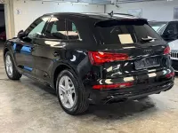 Gebraucht Audi Q5 S-Line 163 PS (119 kW) 2024 Mythosschwarz SUV