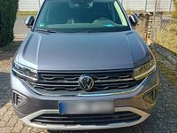 Gebraucht VW T-Cross 95 PS (69 kW) 2025 Grau SUV