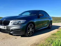 Gebraucht BMW M240 M Sport 340 PS (250 kW) 2018 Grau Coupé