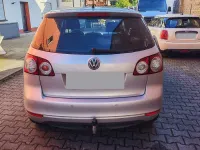 Gebraucht VW Golf Plus Trendline 105 PS (77 kW) 2005 Silber Van / Kleinbus