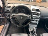 Gebraucht Opel Astra 101 PS (74 kW) 2001 Schwarz Limousine