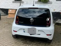 Gebraucht VW e-up! United 61 kW (83 PS) 2021 Weiß Kleinwagen