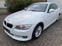 gebraucht BMW 318 Cabriolet Cabrio/Rotes Leder/Xenon/Scheckheft/2.Hand