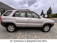 Gebraucht Kia Sportage LX 141 PS (103 kW) 2006 Silber SUV