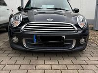 Gebraucht Mini Cooper 122 PS (89 kW) 2013 Schwarz Kleinwagen