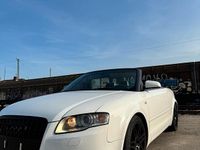 Gebraucht Audi A4 Cabriolet 232 PS (170 kW) 2009 Weiß Cabrio