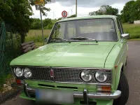 Gebraucht Lada 2103 75 PS (55 kW) 1981 Grün Limousine