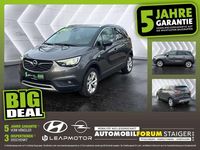 Gebraucht Opel Crossland X Innovation 110 PS (80 kW) 2019 Mondstein grau/e:vulkan grau SUV