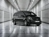 Gebraucht Mercedes V250 Style 190 PS (139 kW) 2026 Schwarz Van / Kleinbus