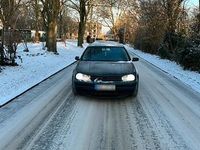 Gebraucht VW Golf IV 101 PS (74 kW) 2001 Blau Kombi
