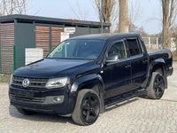 Gebraucht VW Amarok Highline 179 PS (131 kW) 2015 Schwarz Pickup