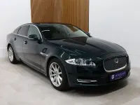 Gebraucht Jaguar XJ Premium Luxury 275 PS (202 kW) 2010 Grün Limousine