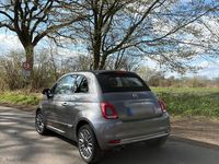 Gebraucht Fiat 500C 69 PS (50 kW) 2018 Grau Cabrio