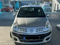 Gebraucht Nissan Pixo 69 PS (50 kW) 2009 Silber Kleinwagen