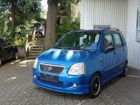 Gebraucht Suzuki Wagon R+ 76 PS (55 kW) 2003 Blau Van / Kleinbus