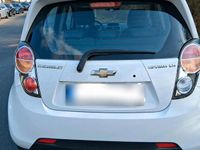 Gebraucht Chevrolet Spark LS 84 PS (61 kW) 2011 Weiß Kleinwagen