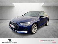 Gebraucht Audi A3 Advanced 116 PS (85 kW) 2024 Blau Limousine