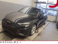Gebraucht Audi S3 Ambiente 310 PS (228 kW) 2024 Mythosschwarz metallic Limousine