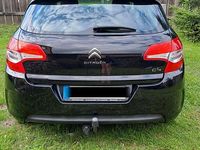 Gebraucht Citroën C4 95 PS (69 kW) 2013 Schwarz Limousine