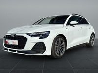 Gebraucht Audi A3 S-Line 116 PS (85 kW) 2025 Weiß Limousine