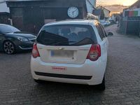 Gebraucht Chevrolet Aveo 85 PS (62 kW) 2008 Weiß Kleinwagen