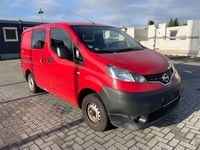 Gebraucht Nissan NV200 Premium Edition 110 PS (80 kW) 2010 Rot Van / Kleinbus