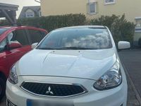 Gebraucht Mitsubishi Space Star Active 71 PS (52 kW) 2019 Weiß Kleinwagen