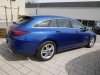 Gebraucht Mercedes CLA200 Progressive 150 PS (110 kW) 2023 Metalliclack spektralblau Kombi