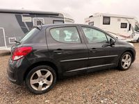 Gebraucht Peugeot 207 155 PS (114 kW) 2011 Schwarz Kleinwagen