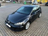 Gebraucht VW Golf VII GTD 184 PS (135 kW) 2016 Schwarz Limousine