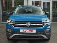 Gebraucht VW T-Cross 116 PS (85 kW) 2020 Blau SUV