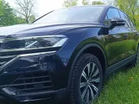 Gebraucht VW Touareg Basis 231 PS (169 kW) 2019 Blau SUV