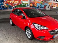 Gebraucht Opel Corsa Eco 90 PS (66 kW) 2018 Rot Kleinwagen