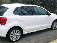 Gebraucht VW Polo Trendline 60 PS (44 kW) 2011 Weiß Kleinwagen