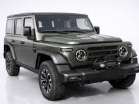 Neu BAW 212 166 PS (122 kW) 2026 Grün SUV