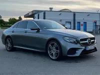 Gebraucht Mercedes E220 AMG line 197 PS (144 kW) 2017 Limousine