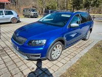 Gebraucht Skoda Octavia 184 PS (135 kW) 2015 Blau Kleinwagen