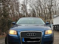 Gebraucht Audi A3 Ambiente 116 PS (85 kW) 2007 Blau Kleinwagen