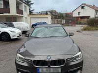 Gebraucht BMW 330 Luxury Line 258 PS (189 kW) 2012 Braun Limousine