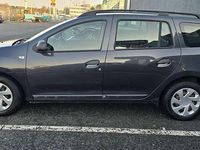 Gebraucht Dacia Logan Ambiance 73 PS (53 kW) 2017 Grau "comete" Kombi