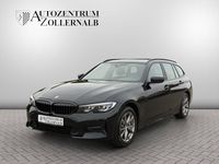 Gebraucht BMW 330e Advantage 184 PS (135 kW) 2020 Schwarz Kombi