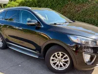 Gebraucht Kia Sorento Platinum Edition 200 PS (147 kW) 2016 Schwarz SUV