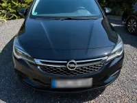 Gebraucht Opel Astra Edition 150 PS (110 kW) 2017 Schwarz Kombi
