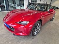 Gebraucht Mazda MX5 Selection 184 PS (135 kW) 2021 Soul red crystal Cabrio