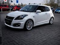 Gebraucht Suzuki Swift Sport 180 PS (132 kW) 2012 Weiß Kleinwagen