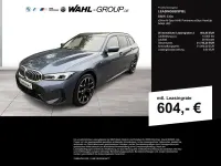 Gebraucht BMW 330e M Sport 292 PS (214 kW) 2025 Arctic race blue metallic Kombi