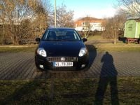Gebraucht Fiat Grande Punto 120 PS (88 kW) 2006 Schwarz metallic Kleinwagen